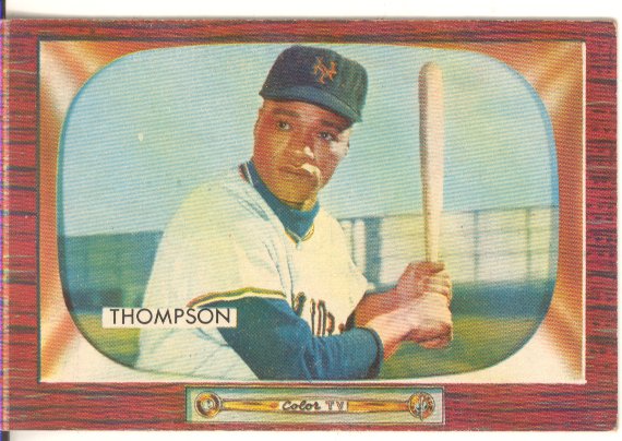 1955 Bowman     094      Hank Thompson